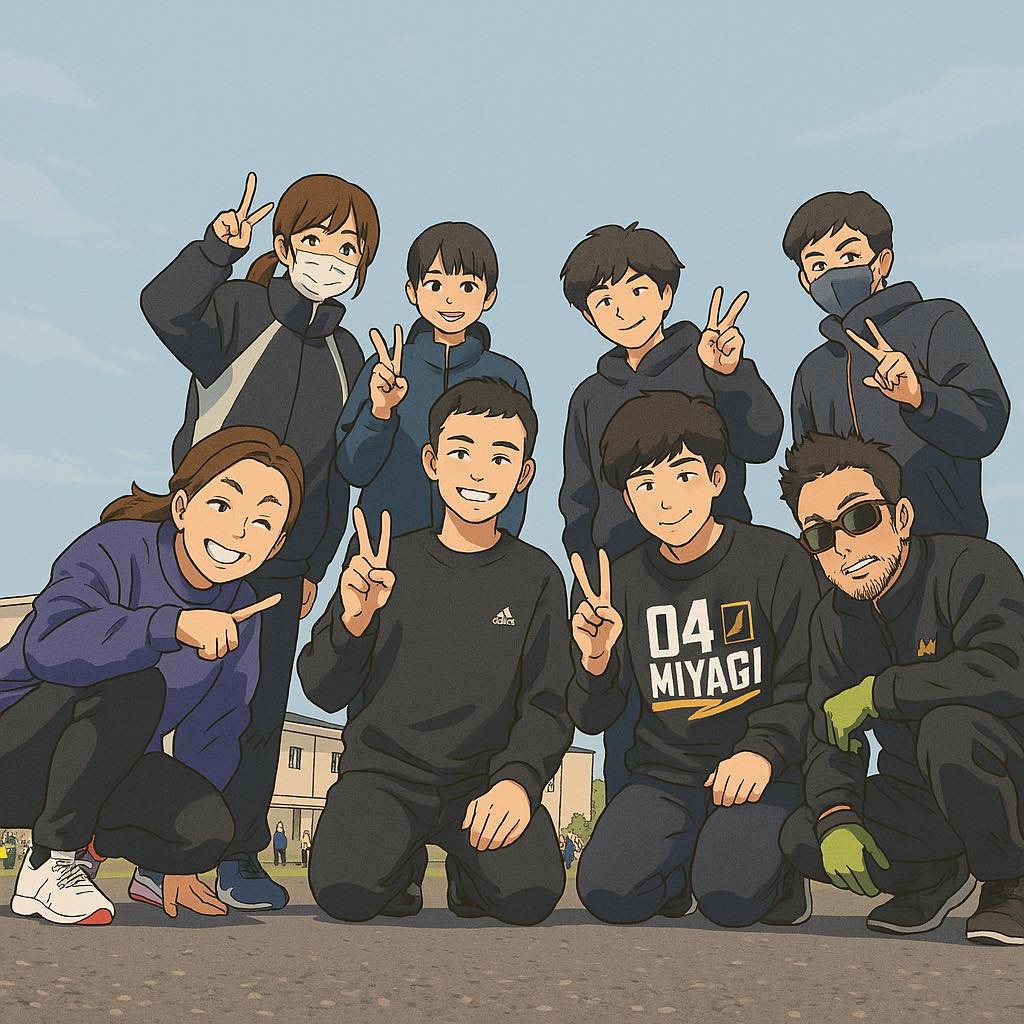 おまた以外のお話しですが…  昼はオマタ。
夕方は陸上。  の仕事スタイルにしたいと思う昨今。  部活動地域移行事業で陸上部を担当して  中学生休日陸上教室が始まって2年
平日のスポーツ教室から5年？かな…  毎年この時期はしんみりしちゃう私です。  特に今年のこの子は1年生の頃からずーっと休まず来てくれてたので、
もうすっかり母の気持ちに…😢  自分を律して
ちゃんと練習を誠実にこなしていける子でした。
その背中を後輩達に見せてくれてありがとう。  この子もそうだけど…  ここに来る子達は  ちゃんと練習をこなすし
追い込めるし  なにより
走るのが好き  なにより  いい未来を見ようとしてる
いい未来に自分をむかわせる努力ができる子。  そのために
自分を律する事ができる子達だ。  うっ。自分で書いてて
耳が痛いぜ。。  \\あなたの望むいい未来にあなたををむかわせる//  それが私の仕事なんだな。と
私は思うのでありました。